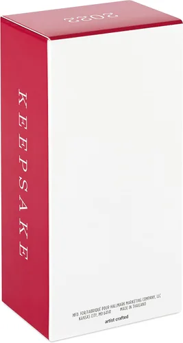 Vista 4 de Hallmark Keepsake Adorno de Navidad 2022, Star Wars: The Mandalorian te veré de nuevo
