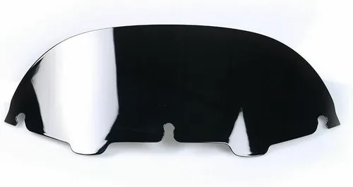 Vista 12 de Parabrisas negro de 4.5 pulgadas compatible con parabrisas Harley Davidson Electra Street Tri Ultra Glide 1996-2013 96-13