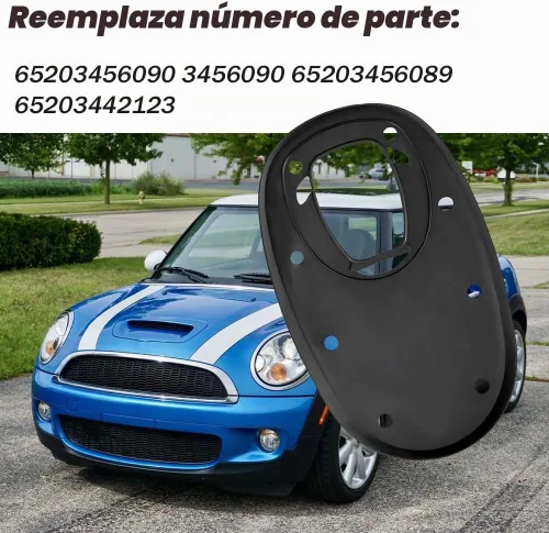 Vista 4 de Kit de reparación de juntas de goma para base de antena de techo para Mini Cooper R55 R56 Hatchback Wagon 65203456090 3456090 65203456089