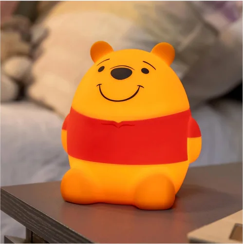 Vista 9 de Disney Wish Squishy Light, luz nocturna para niños, lámpara USB, funciona con pilas, regulable, luz de estrella ideal para dormitorio, sala