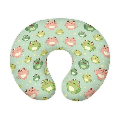 Vista 15 de Funda de almohada de lactancia azteca bohemia para bebés y niños, funda de almohada con cremallera oculta, funda de almohada de lactancia para niñas