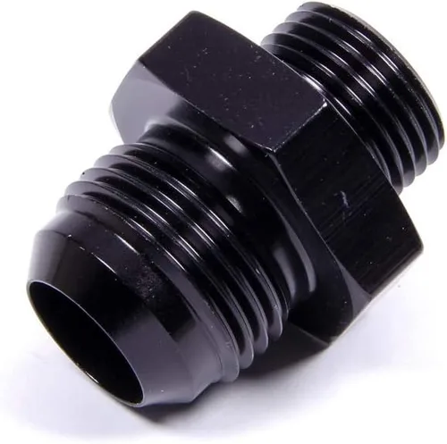 Vista 12 de Aeromotive 15608 Aluminio anodizado negro -10AN macho conector de combustible con rosca estriada