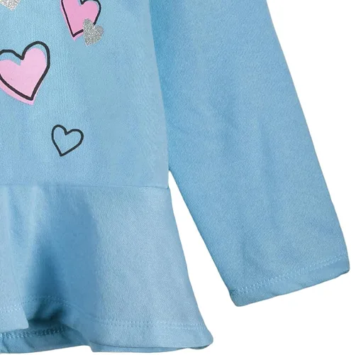 Vista 6 de Disney Princess Mulan Rapunzel Jasmine - Sudadera con capucha para niñas y niños grandes