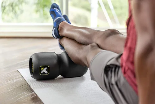 Vista 3 de Trigger Point Performance Rodillo de espuma TriggerPoint Channel para ejercicio, masaje de tejido profundo y recuperación muscular (13 pulgadas)