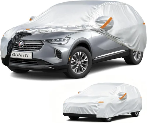 Vista 87 de GUNHYI - Funda para automóvil SUV de 7 capas, ajuste personalizado para BMW X1 (2010-2025), impermeable para todo tipo de clima, resistente