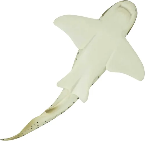 Vista 7 de Safari Ltd. Figura de tiburón cebra – Figura detallada de plástico de 4.75 pulgadas – Divertido juguete educativo para niños, niñas y niños a partir