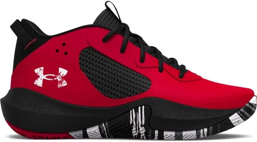 Vista 4 de Under Armour Tenis de baloncesto unisex para niños con bloqueo escolar 6