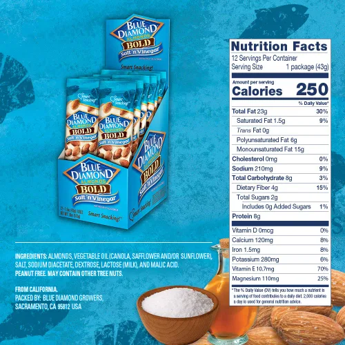 Vista 2 de Blue Diamond Almonds