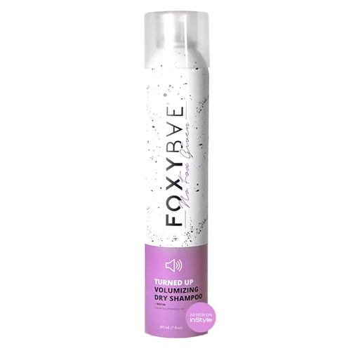 Vista 8 de FoxyBae Champú en polvo seco – Fórmula sin aerosol con biotina, tapioca y arrurruz – Absorbe aceite y añade volumen – Para cabello oscuro, castaño