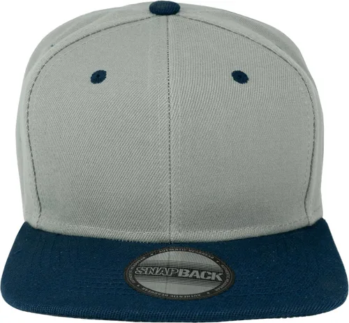 Vista 124 de Gorras Snapback Gelante para Hombres - Gorra de Béisbol con Visera Plana Ajustable - Liso en Blanco Ajustable Negro