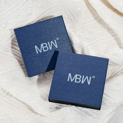 Vista 8 de MBW Pulseras de oro para mujer, juego de joyas chapadas en oro real de 14 quilates para mujer, a la moda, impermeables, apilables, delgadas