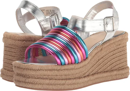Vista 7 de Kenneth Cole New York Shelby Sandalia de cuña para mujer