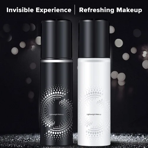 Vista 8 de Juego de 2 piezas de spray para maquillaje – Inligero, duradero, impermeable, fórmula a base de agua, control de aceite e hidratante para todo tipo