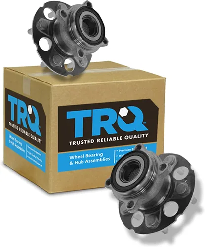 Vista 145 de TRQ Juego de 2 rodamientos de rueda delantera y conjunto de cubo compatible con Tesla 3 2020 Y 2018-2019 para Tesla 3 2020 Tesla Y AWD 2018-2019