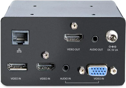 Vista 4 de StarTech.com Módulo de audio/video para caja de conectividad de mesa de conferencias - 4K - HDMI, DP, VGA - Soporte de montaje en mesa incluido