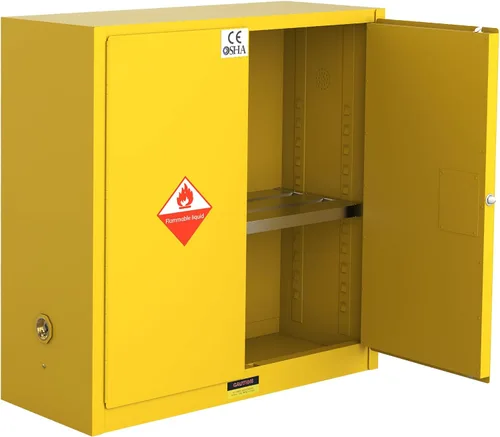 Vista 12 de Gabinete de almacenamiento inflamable, 18 in x 18 in x 23 in