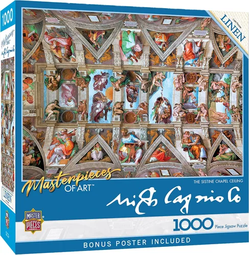 Vista 12 de MasterPieces Rompecabezas de 1000 piezas para adultos, familia o jóvenes, A Sunday On La Grande Jatte, 19.25 x 26.75 pulgadas