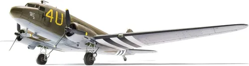 Vista 4 de Airfix Douglas Dakota C-47 Skytrain 1:72 Kit de modelado de plástico