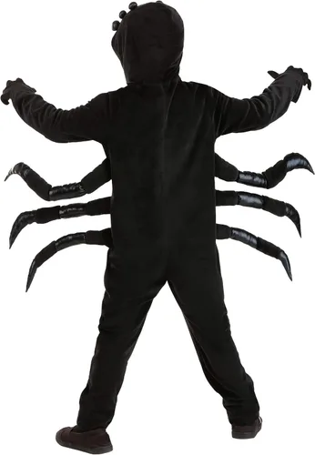 Vista 3 de Disfraz de araña acogedor para niños