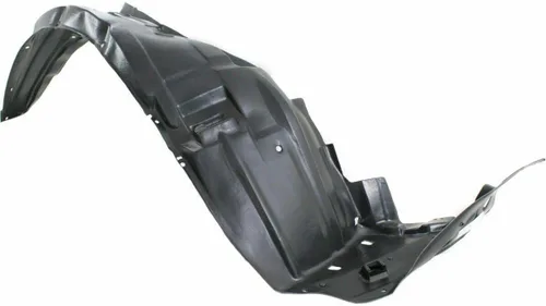 Vista 8 de Parts N Go Juego de protectores de guardabarros con clips para CR-Z 2011-2016 delantero lado del conductor y pasajero izquierdo derecho HO1248140