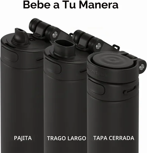 Vista 8 de Hidrate Spark PRO 2 – Botella inteligente con recordatorios de bebidas y seguimiento de agua, gran regalo de vacaciones para resoluciones de año