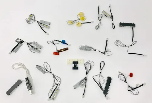 Vista 3 de Kit de luces para 70840 Bienvenido a Apocalypseburg USB Power (juego de modelos no incluido)