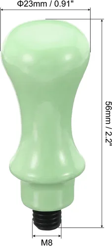 Vista 2 de PATIKIL Mango de sello de cera solamente, mango de madera de repuesto para sello de invitación de boda, tarjeta de invitación de boda, sobre