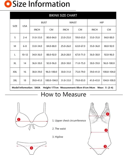 Vista 6 de BIKINX - Trajes de baño tankini de 2 piezas para mujeres, talla extragrande, con control de abdomen