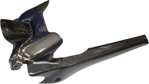 Vista 2 de Guardabarros trasero de fibra de carbono compatible con Yamaha MT-07 2021-2024 / YZF R7 2022-2024