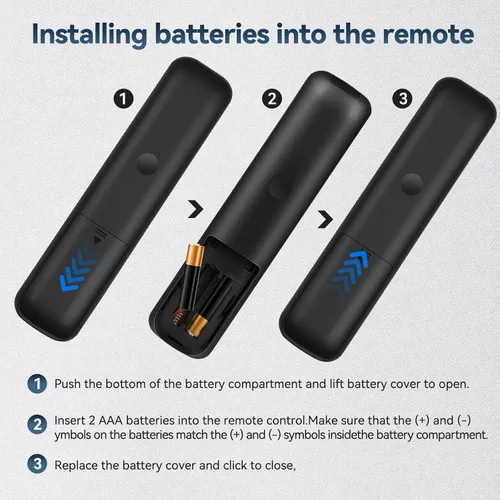 Vista 6 de Nuevo reemplazo universal Sharp aquos TV Control remoto EN2A27 compatible con Sharp Hisense Control remoto LCD LED HDTV Smart TV Control remoto