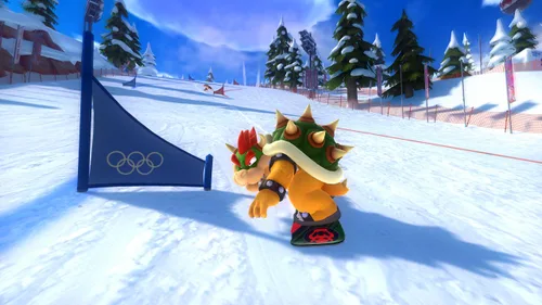 Vista 4 de Mario & Sonic at the Sochi 2014 Olympic Winter Games - Nintendo Wii U