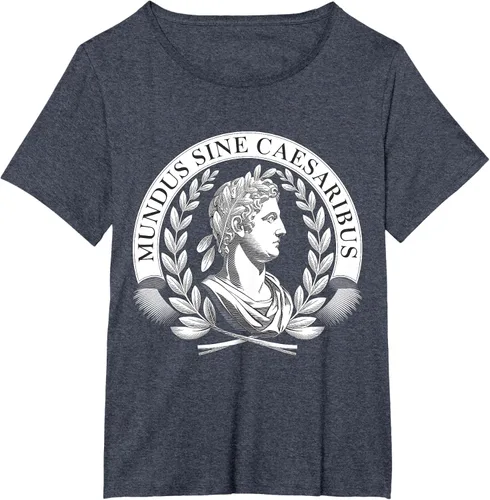Vista 52 de Camiseta Mundus Sine Caesaribus