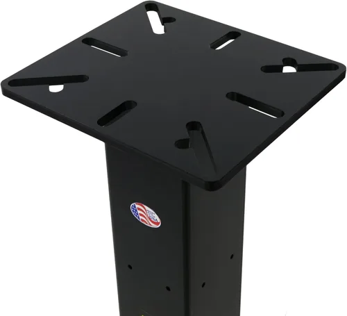 Vista 5 de Trick-Tools Versa-Mount - Pedestal de piso de tornillo móvil resistente y amoladora, fabricado en los Estados Unidos