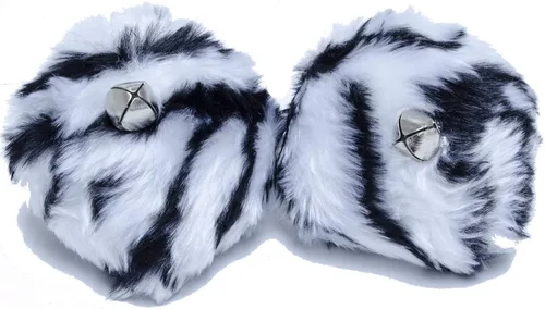 Vista 7 de Sure-Grip POM POMS Negro