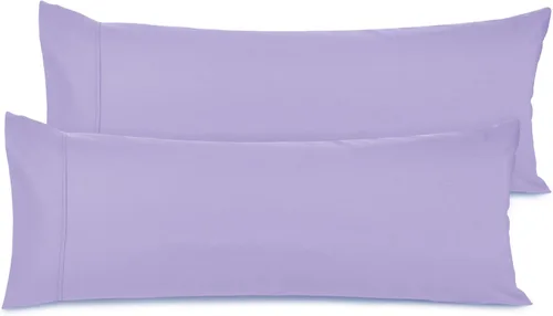 Vista 49 de Nestl - Juego de 2 fundas de almohada de microfibra azul playa tamaño Queen, 20 x 30 pulgadas