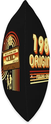 Vista 2 de 1985 vintage birthday retro Limited Edition men woman gift Throw Pillow