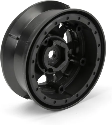 Vista 3 de Pro-Line Racing Fr R Impulse 1.9 Blk plástico Bead-Loc WhlCrawler PRO276903 RC Neumático