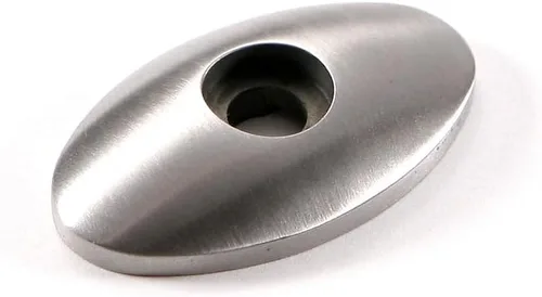 Vista 7 de EZSMITH Protector para fabricar cuchillos (patrón ovalado) (diseñado por Harvey Dean, MS) - (Master Series) - Acero inoxidable