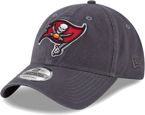 Vista 15 de New Era NFL Core Classic 9TWENTY Gorra Ajustable de Grafito - Talla Única Santos de Nueva Orleans