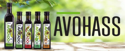 Vista 4 de Avohass Aceite de aguacate sin refinar extra virgen mexicano prensado en frío 16.9 fl oz Botella