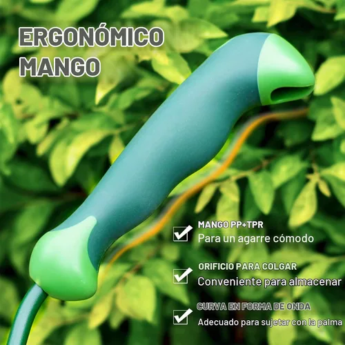 Vista 5 de Desbrozadora de grietas, extractor de malas hierbas en forma de L de 11 pulgadas con mango de goma ergonómico, herramienta de deshierbe de grietas