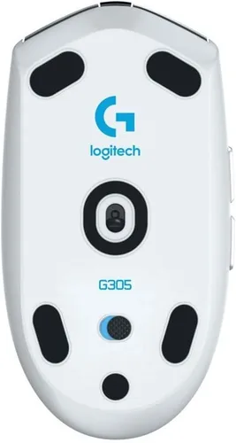Vista 3 de Logitech G305 Lightspeed - Mouse inalámbrico para juegos, sensor HERO, 12,000 DPI, ligero, 6 botones programables, duración de la batería de 250
