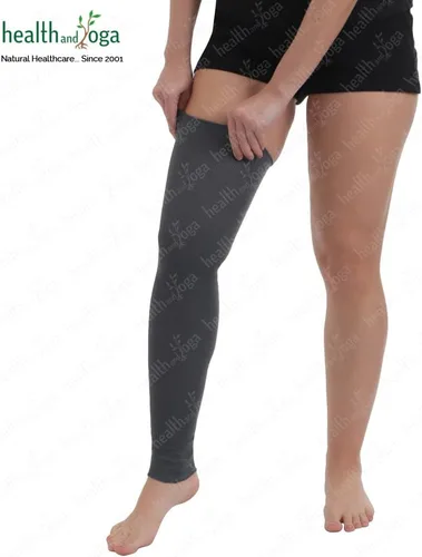 Vista 7 de Rollo de manga tubular de gasa de algodón LayerGuard, algodón crudo estirable – Ropa de comodidad, vendaje tubular absorbente de sudor – Previene