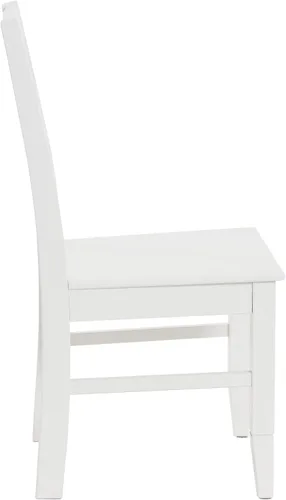 Vista 6 de Creative Co-Op Pleasantville - Juego de 2 sillas de comedor de madera