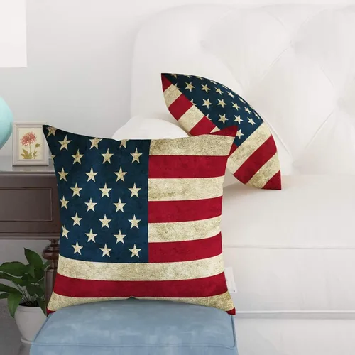 Vista 4 de Juego de 2 fundas de almohada decorativas cuadradas para decoración del hogar, fundas de almohada de 14 x 14 pulgadas para sofá, dormitorio
