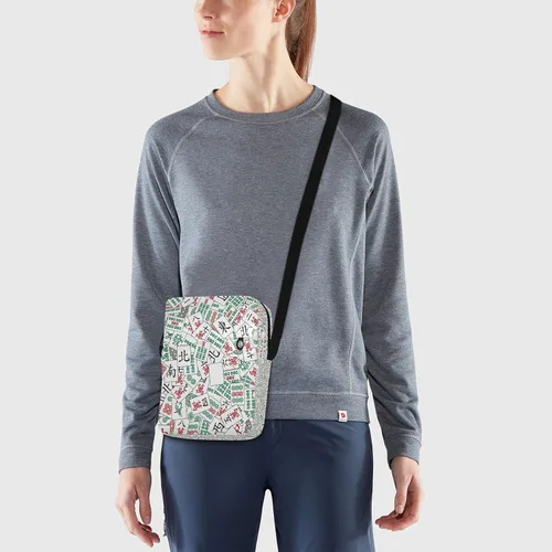 Vista 8 de Bolso tipo mensajero blanco con azulejos Mahjong para mujeres y hombres, bolso cruzado para el hombro, para teléfono celular, bolso lateral
