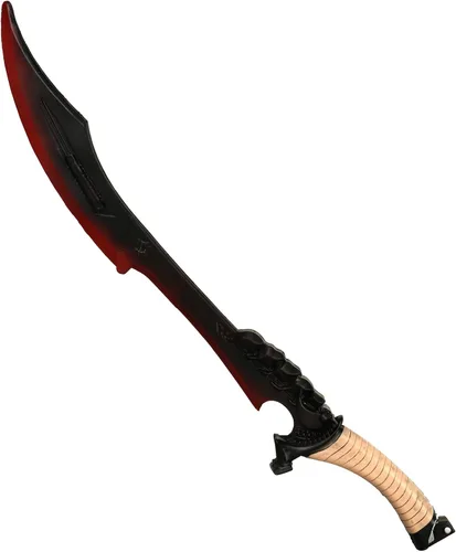 Vista 5 de HOTTERCOS Espada pirata de espuma falsa de fantasía de 25 "para Halloween