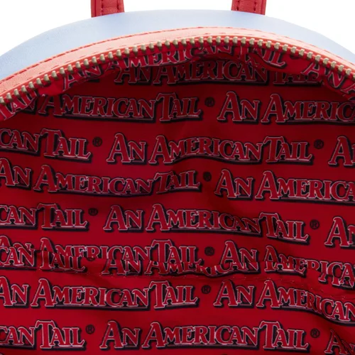 Vista 6 de Loungefly an American Tail FIEVEL Scene Mini Mochila