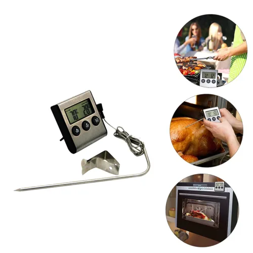Vista 6 de Cabilock Termómetro multiusos para alimentos para barbacoa carne carne cocinar parrilla horno hogar