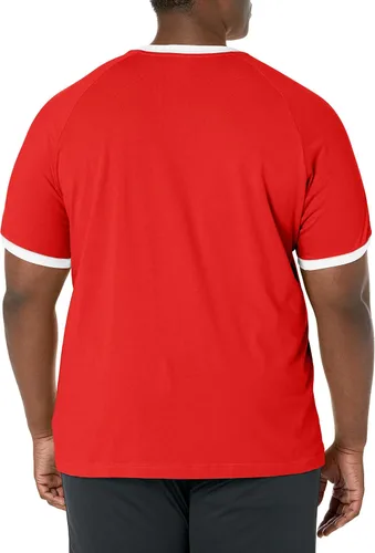 Vista 2 de adidas Originals Camiseta de 3 rayas para hombre
